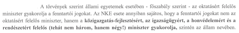 Illustration for article titled Hazugsággal kér helyreigazítást az NKE
